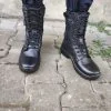 Bocanci pompieri ,jandarmi cu fermoar de vara model 329 KOMBAT