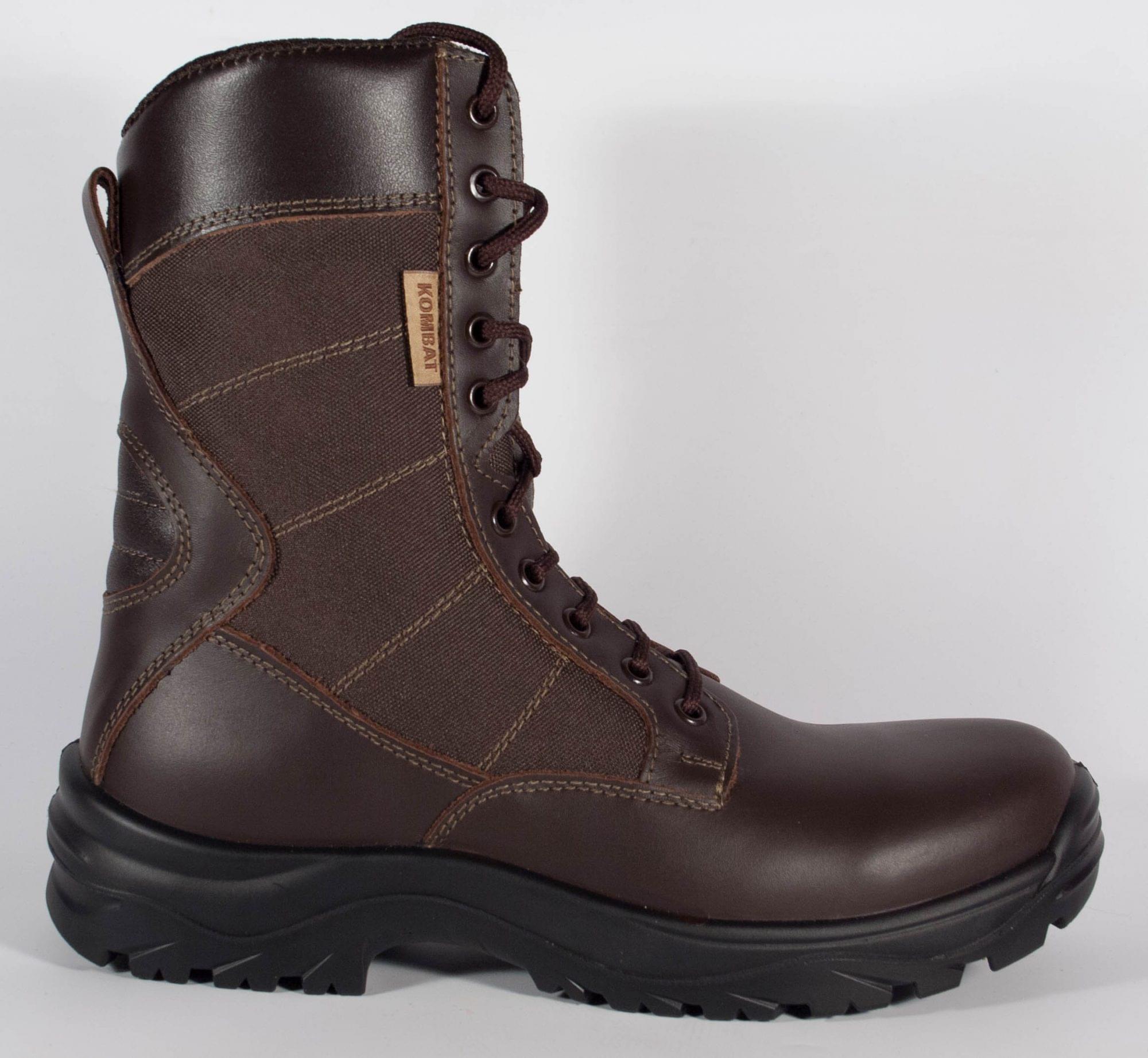 Bocanci militari model 329C maro KOMBAT